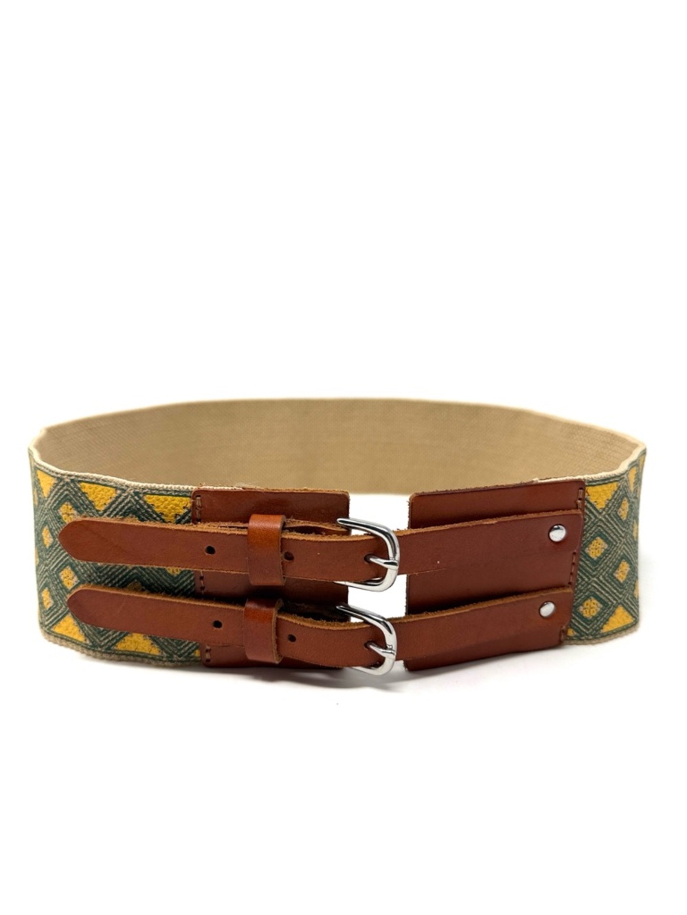 Linea Pelle Women’s Elastic Waist Belt